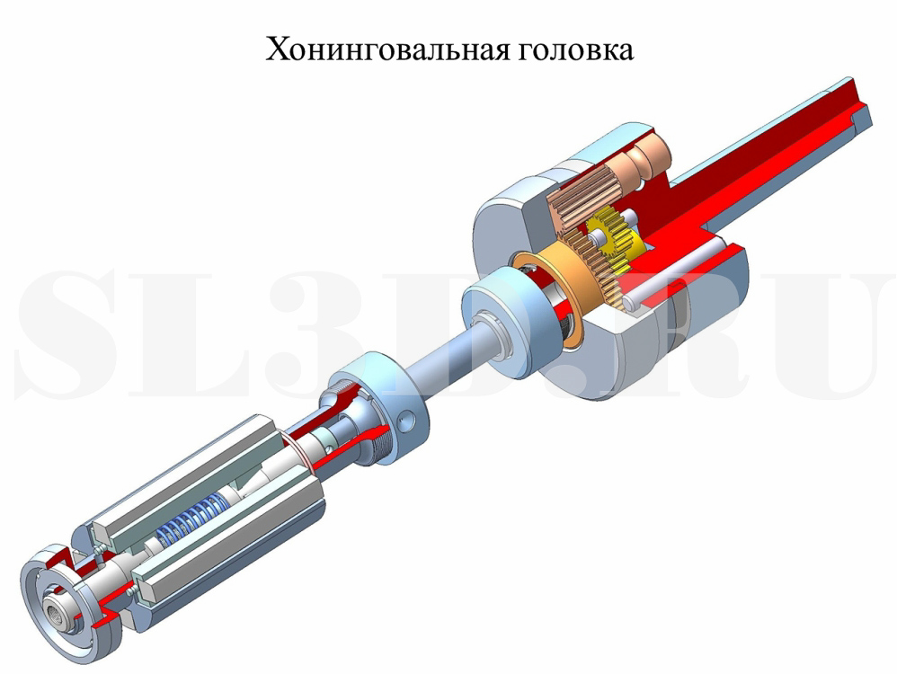Хонинговальная головка