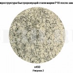 Быстрорежущая сталь :: Микроструктура быстрорежущей стали марки Р18 после закалки